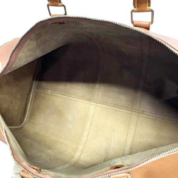 LOUIS VUITTON Gold Boston Bag - Picture 7 of 10